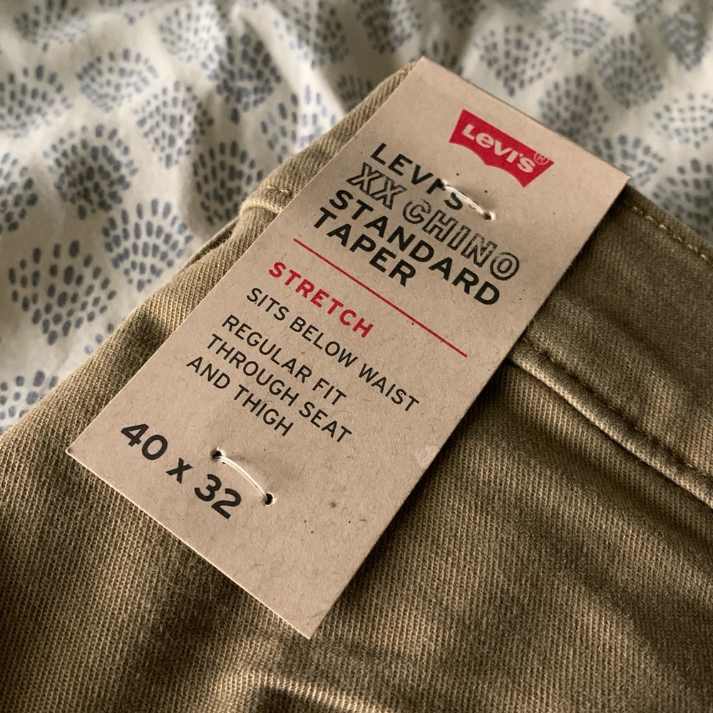 Levi’s XX Standard Taper Chinos 40X32